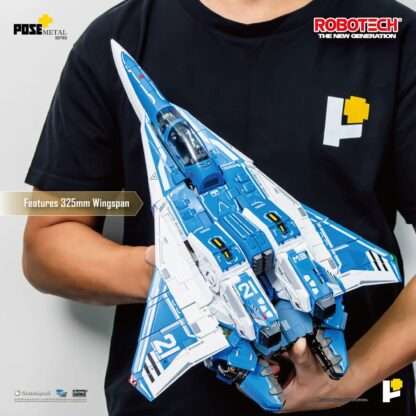 Robotech The New Generation 1/28 Actionfigur Combat Alpha Fighter 33 cm – Bild 14