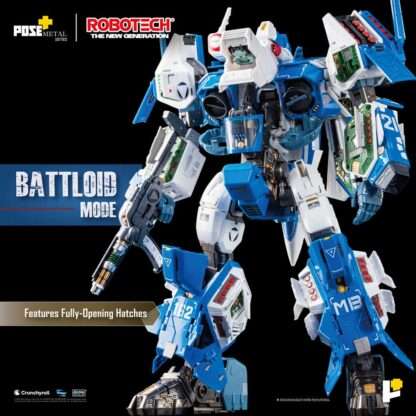 Robotech The New Generation 1/28 Actionfigur Combat Alpha Fighter 33 cm – Bild 16