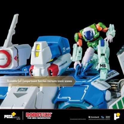 Robotech The New Generation 1/28 Actionfigur Combat Alpha Fighter 33 cm – Bild 18