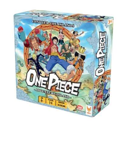One Piece Brettspiel Adventure Island *Englische Version* – Bild 2