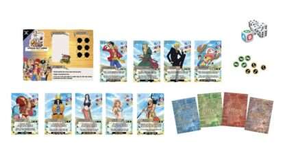 One Piece Brettspiel Adventure Island *Englische Version* – Bild 3