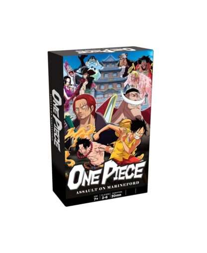 One Piece Brettspiel Assault on Marineford *Englische Version* – Bild 2