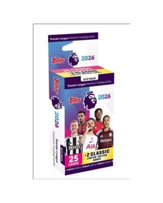 Premier League 2025/26 TCG Eco Pack