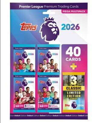 Premier League 2025/26 TCG Mega Multipack
