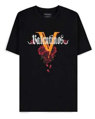 Cyberpunk 2077 T-Shirt Valentino's