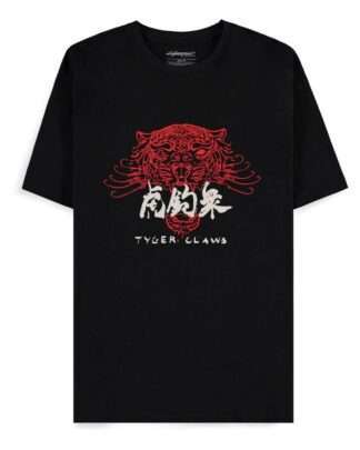 Cyberpunk 2077 T-Shirt Tiger Claws