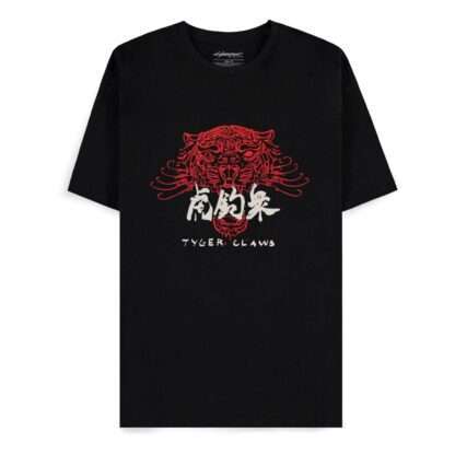 Cyberpunk 2077 T-Shirt Tiger Claws