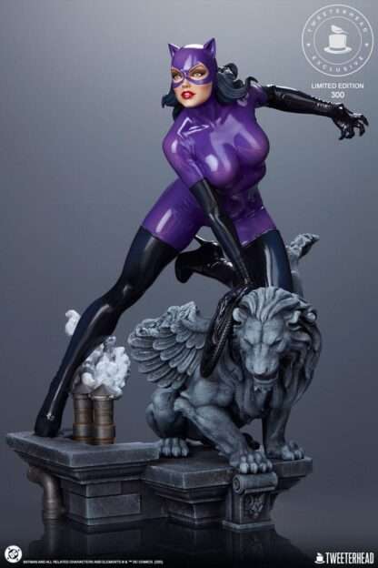 DC Comics Maquette 1/6 Catwoman (Purple Edition) 35 cm – Bild 6