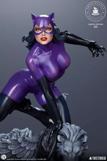 DC Comics Maquette 1/6 Catwoman (Purple Edition) 35 cm – Bild 9