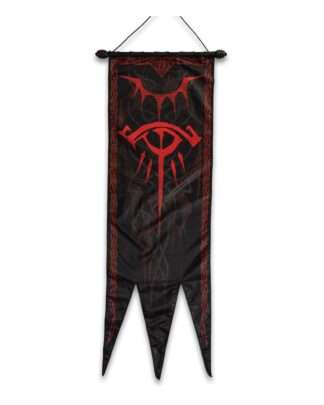 Herr der Ringe Replik 1/1 Sauron Kriegsbanner 140 cm