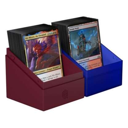 Ultimate Guard Boulder 100+ Magic: The Gathering "Guild Summit" - Izzet - Beschädigte Verpackung – Bild 5
