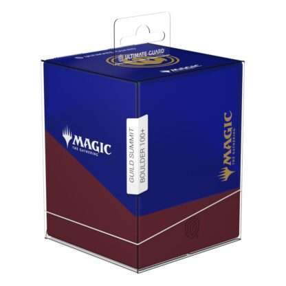 Ultimate Guard Boulder 100+ Magic: The Gathering "Guild Summit" - Izzet - Beschädigte Verpackung – Bild 7