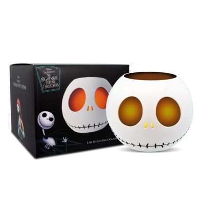 Nightmare Before Christmas LED Kerze Jack Skellington – Bild 3