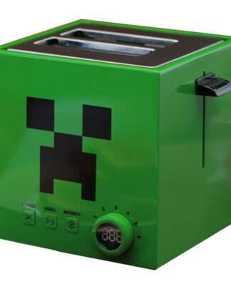 Minecraft Toaster Green Creeper Cube