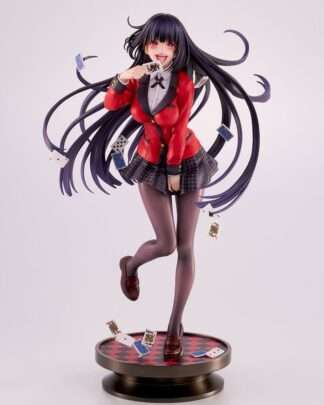 Kakegurui PVC Statue 1/6 Yumeko Jabami 33 cm - Beschädigte Verpackung