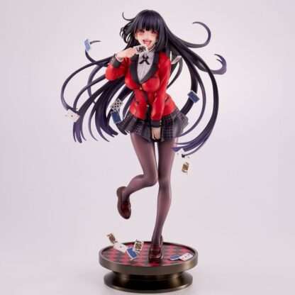 Kakegurui PVC Statue 1/6 Yumeko Jabami 33 cm - Beschädigte Verpackung