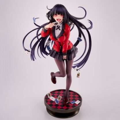 Kakegurui PVC Statue 1/6 Yumeko Jabami 33 cm - Beschädigte Verpackung – Bild 3