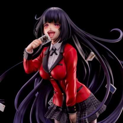 Kakegurui PVC Statue 1/6 Yumeko Jabami 33 cm - Beschädigte Verpackung – Bild 8