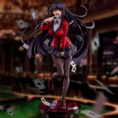 Kakegurui PVC Statue 1/6 Yumeko Jabami 33 cm - Beschädigte Verpackung – Bild 22