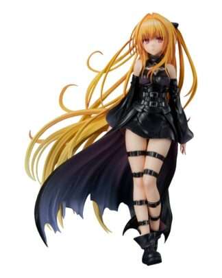 To Love-Ru Darkness PVC Statue 1/6 Golden Darkness Black Trance Version 20 cm