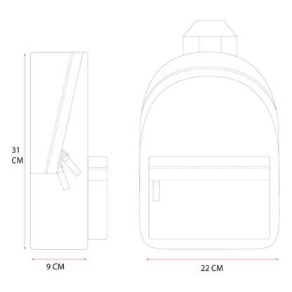 Hello Kitty Rucksack We Meet Again 31 cm – Bild 5