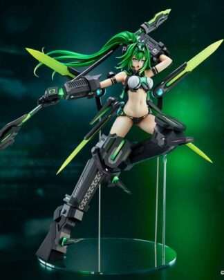 New Dimension Game Neptunia VII PVC Statue 1/7 Next Green 38 cm