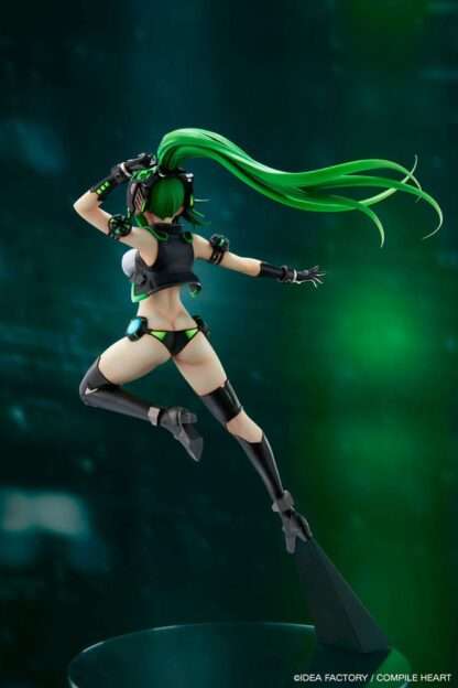 New Dimension Game Neptunia VII PVC Statue 1/7 Next Green 38 cm – Bild 2