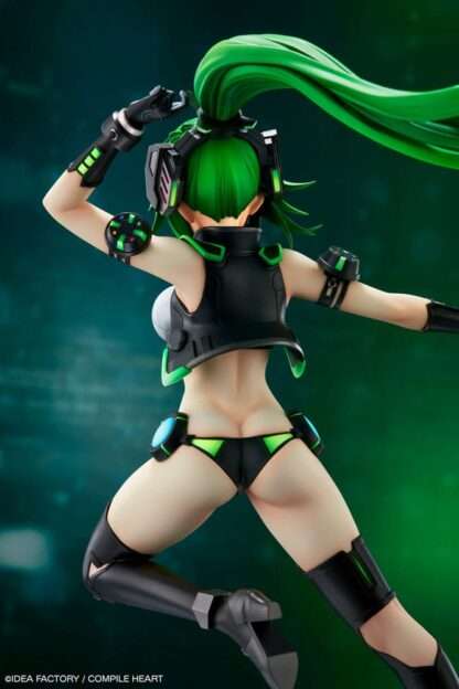 New Dimension Game Neptunia VII PVC Statue 1/7 Next Green 38 cm – Bild 3