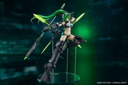 New Dimension Game Neptunia VII PVC Statue 1/7 Next Green 38 cm – Bild 4