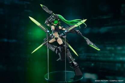 New Dimension Game Neptunia VII PVC Statue 1/7 Next Green 38 cm – Bild 5