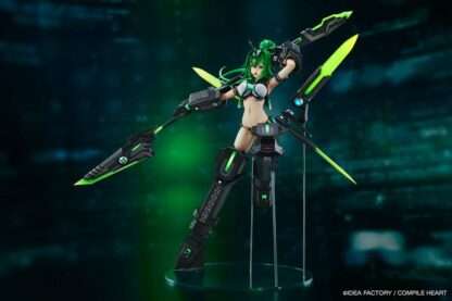 New Dimension Game Neptunia VII PVC Statue 1/7 Next Green 38 cm – Bild 6