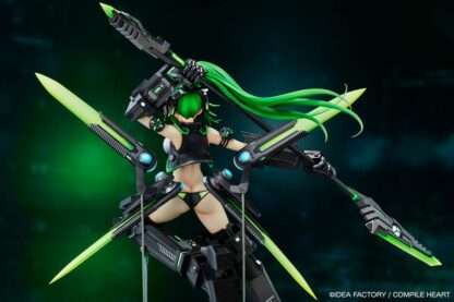 New Dimension Game Neptunia VII PVC Statue 1/7 Next Green 38 cm – Bild 8