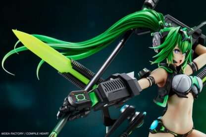 New Dimension Game Neptunia VII PVC Statue 1/7 Next Green 38 cm – Bild 9