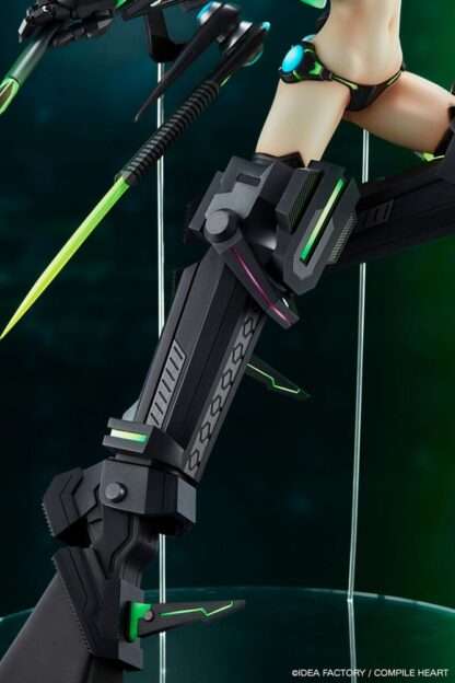 New Dimension Game Neptunia VII PVC Statue 1/7 Next Green 38 cm – Bild 10