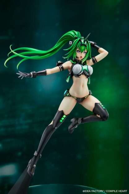 New Dimension Game Neptunia VII PVC Statue 1/7 Next Green 38 cm – Bild 11