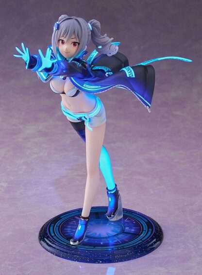 The Idolmaster Cinderella Girls PVC Statue 1/7 Ranko Kanzaki + Dance Dance Dance 23 cm – Bild 13