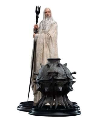 Der Herr der Ringe Statue 1/6 Saruman and the Fire of Orthanc (Classic Series) heo Exclusive 33 cm