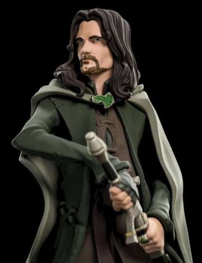Herr der Ringe Mini Epics Vinyl Figur Aragorn 12 cm – Bild 2