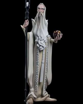 Herr der Ringe Mini Epics Vinyl Figur Saruman 17 cm