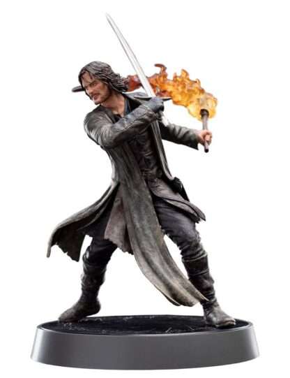 Der Herr der Ringe Figures of Fandom PVC Statue Aragorn 28 cm – Bild 2