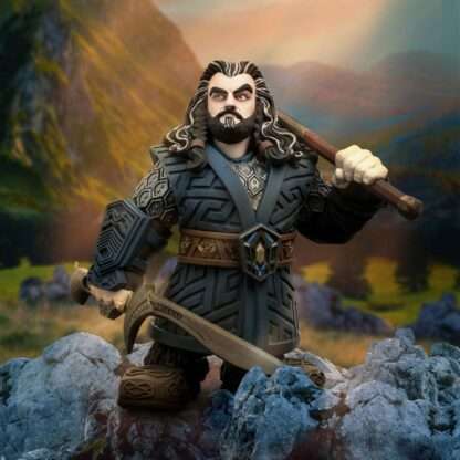 Der Hobbit Mini Epics Vinyl Figur Thorin Oakenshield Limited Edition 10 cm – Bild 9