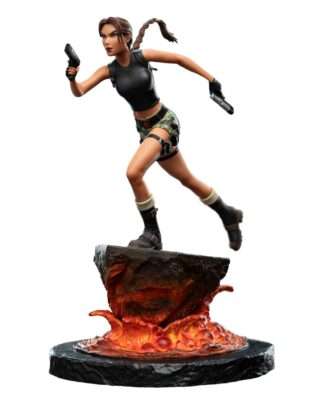 Tomb Raider Mini Statue Lara Croft: The Sanctuary of Flame 18 cm