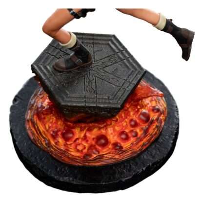 Tomb Raider Mini Statue Lara Croft: The Sanctuary of Flame 18 cm – Bild 4