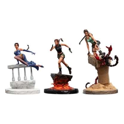 Tomb Raider Mini Statue Lara Croft: The Sanctuary of Flame 18 cm – Bild 5
