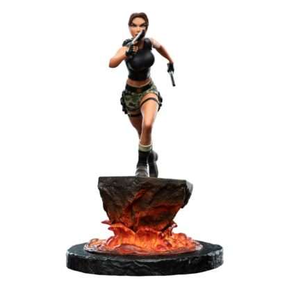 Tomb Raider Mini Statue Lara Croft: The Sanctuary of Flame 18 cm – Bild 7