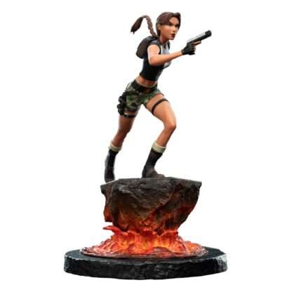 Tomb Raider Mini Statue Lara Croft: The Sanctuary of Flame 18 cm – Bild 8