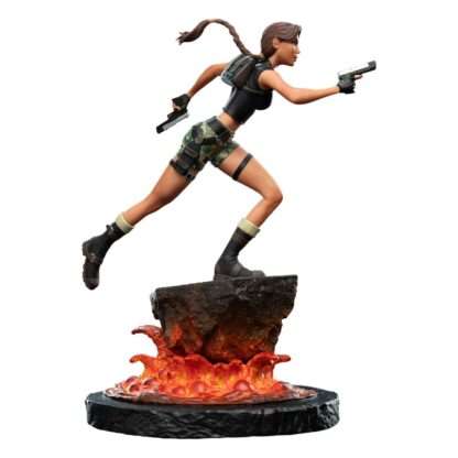 Tomb Raider Mini Statue Lara Croft: The Sanctuary of Flame 18 cm – Bild 9