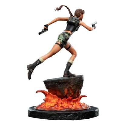 Tomb Raider Mini Statue Lara Croft: The Sanctuary of Flame 18 cm – Bild 10