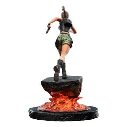 Tomb Raider Mini Statue Lara Croft: The Sanctuary of Flame 18 cm – Bild 11