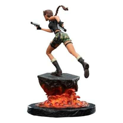 Tomb Raider Mini Statue Lara Croft: The Sanctuary of Flame 18 cm – Bild 12